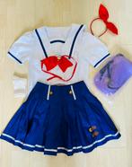 Aikatsu: Sumire Hikami School Uniform Cosplay Set (Anime), Ophalen of Verzenden, Zo goed als nieuw, Pak of Jurk