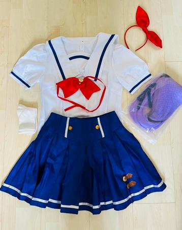 Aikatsu: Sumire Hikami School Uniform Cosplay Set (Anime) beschikbaar voor biedingen