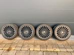 17" MAK 5×112 met winterbanden - VAG VW Audi Seat Skoda etc., Auto-onderdelen, Banden en Velgen, Ophalen, Gebruikt, 17 inch, Winterbanden