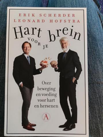 Hart voor je brein - Erik Scherder en Leonard Hofstra beschikbaar voor biedingen