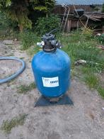Zandfilter, Ophalen, Gebruikt, Filter