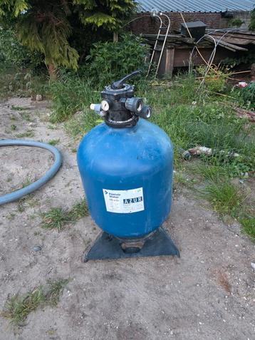 Zandfilter  beschikbaar voor biedingen