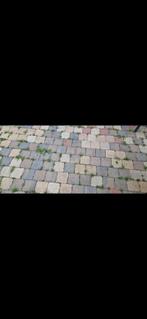 15x15 stenen 65m2, Tuin en Terras, Tegels en Klinkers, Ophalen, Gebruikt, Klinkers, 10 m² of meer
