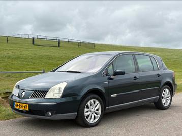 Renault Vel Satis 2.0 16V Turbo 2005 Groen | 3de eigenaar! beschikbaar voor biedingen