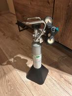 Aquarium Co2 set, Dieren en Toebehoren, Ophalen, Zo goed als nieuw, Leeg aquarium