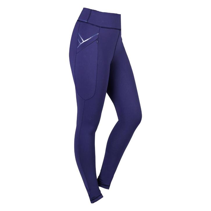 Horka Freya kinder rijlegging navy maat 140, Dieren en Toebehoren, Paardrijkleding, Nieuw, Kinderen, Onderkleding, Dressuur, Ophalen of Verzenden