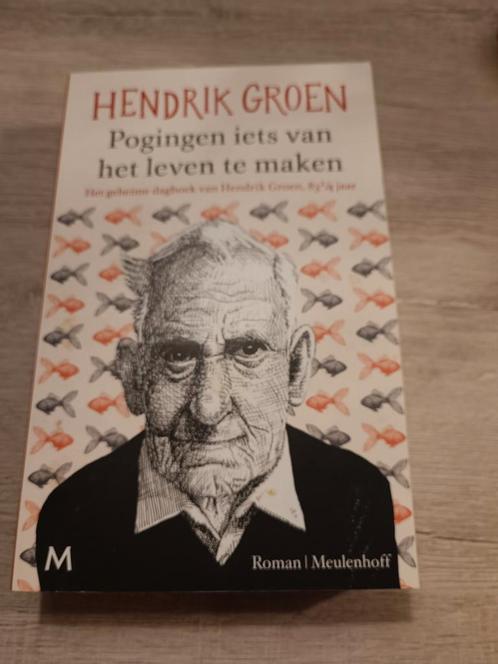 Hendrik Groen - Pogingen iets van het leven te maken, Boeken, Literatuur, Zo goed als nieuw, Ophalen of Verzenden