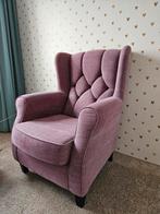 Fauteuil oudroze, Huis en Inrichting, Fauteuils, Ophalen, Zo goed als nieuw