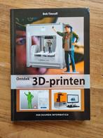Bob Timroff - Ontdek 3d printen, Boeken, Informatica en Computer, Nieuw, Ophalen of Verzenden, Software, Bob Timroff