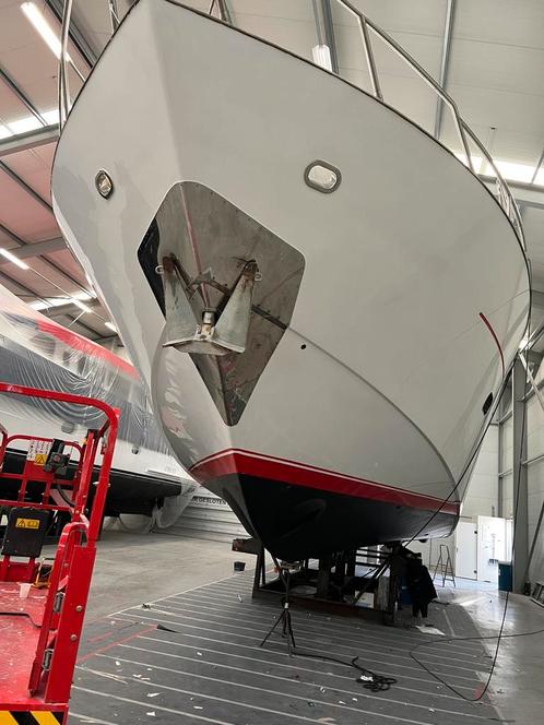 Jacht schilder in Lith! Nu een Winteractie, Watersport en Boten, Motorboten en Motorjachten, Nieuw, Polyester, 12 meter of meer