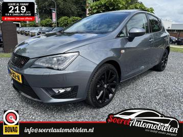 Seat Ibiza fr sport leer alcantara stoelverw schuifpanodak 8 beschikbaar voor biedingen
