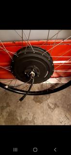 Stromer St1x motorwiel, Ophalen, Algemeen