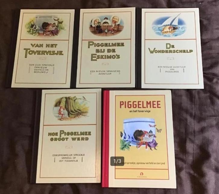 8 complete plaatjesalbums Piggelmee, Boeken, Prentenboeken en Plaatjesalbums, Gelezen, Plaatjesalbum, Ophalen of Verzenden