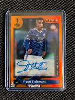 Youri Tielemans auto card /25, Ophalen of Verzenden, Zo goed als nieuw, Plaatje