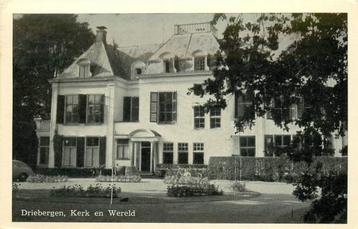 (388-359-047) Driebergen-Rijsenburg Kerk en Wereld beschikbaar voor biedingen