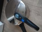Mooi snelkookpan, Huis en Inrichting, Keuken | Potten en Pannen, Ophalen of Verzenden, Zo goed als nieuw, Overige materialen