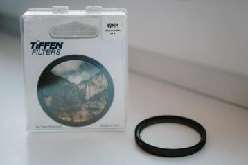 Tiffen Glimmerglass filter 1 49mm voor o.a. Fuji en Leica beschikbaar voor biedingen