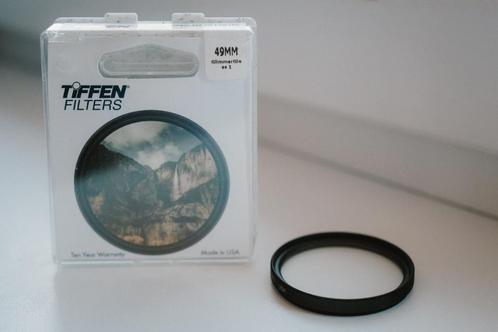 Tiffen Glimmerglass filter 1 49mm voor o.a. Fuji en Leica, Audio, Tv en Foto, Fotografie | Filters, Zo goed als nieuw, Overige typen