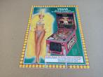 Flyer: Gottlieb Vegas (1990) Flipperkast, Verzamelen, Automaten | Flipperkasten, Verzenden, Gebruikt, Bally