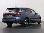 Ford Focus Wagon Titanium Style 1.0 Ecoboost Hybrid 125PK |, 65 €/maand, Gebruikt, Blauw, Origineel Nederlands