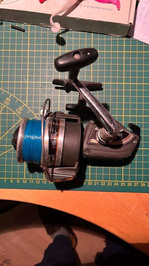 Daiwa spin-it 6300 molen, Watersport en Boten, Ophalen of Verzenden, Gebruikt, Molen