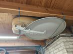 Oyster automatische tv schotel met 19inch tv, Ophalen, Gebruikt