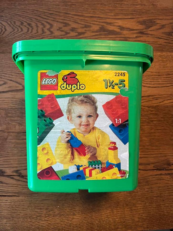 LEGO DUPLO set 2245 – compleet, Kinderen en Baby's, Speelgoed | Duplo en Lego, Zo goed als nieuw, Ophalen