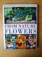 From nature flowers, Elisabeth de Lestrieux recept bloemen, Boeken, Wonen en Tuinieren, Overige soorten, Ophalen of Verzenden