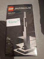 LEGO Architecture Sears Tower - Uniek!, Kinderen en Baby's, Speelgoed | Duplo en Lego, Ophalen of Verzenden