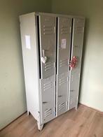 Overtoom Lockerkast - Industrieel en vintage, Huis en Inrichting, Kasten | Lockerkasten, Ophalen, Gebruikt