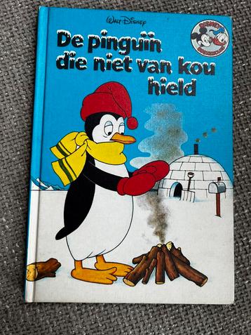Disney club De pinguin die niet van kou hield beschikbaar voor biedingen