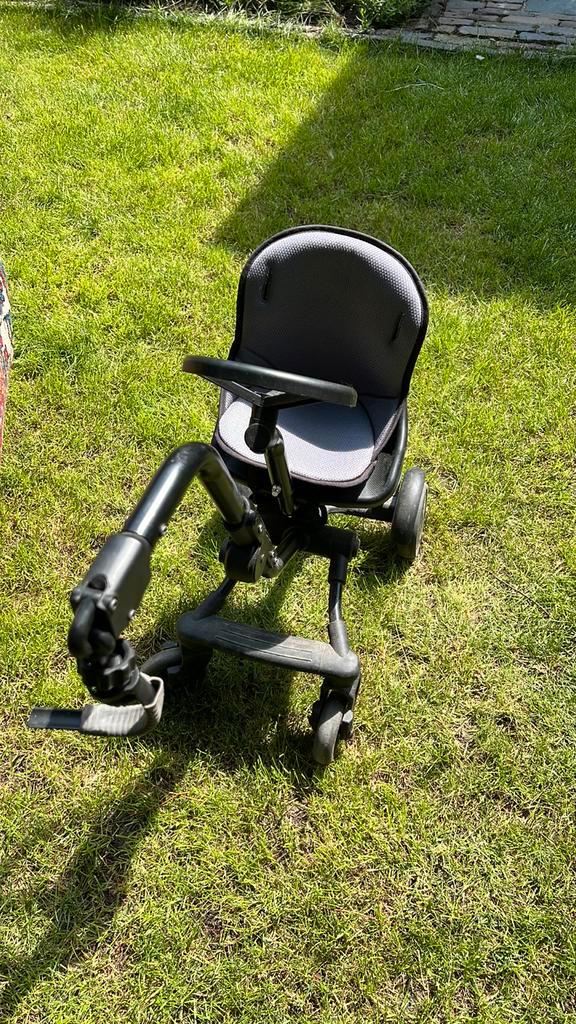 Uptown Rider kinderwagen zitje / meerijdplankje, Kinderen en Baby's, Kinderwagens en Combinaties, Gebruikt, Overige merken, Ophalen