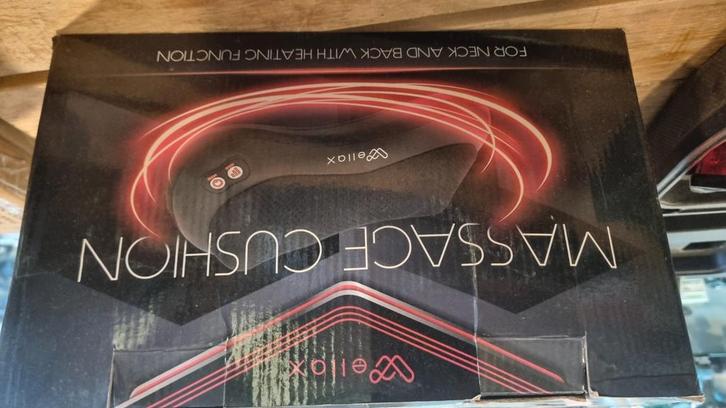 Massage kussen wellax nieuw, Sport en Fitness, Massageproducten, Nieuw, Massagestoel of Kussen, Ophalen of Verzenden