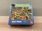 Puzzel that’s life dierentuin, Hobby en Vrije tijd, Denksport en Puzzels, Ophalen of Verzenden, 500 t/m 1500 stukjes, Zo goed als nieuw