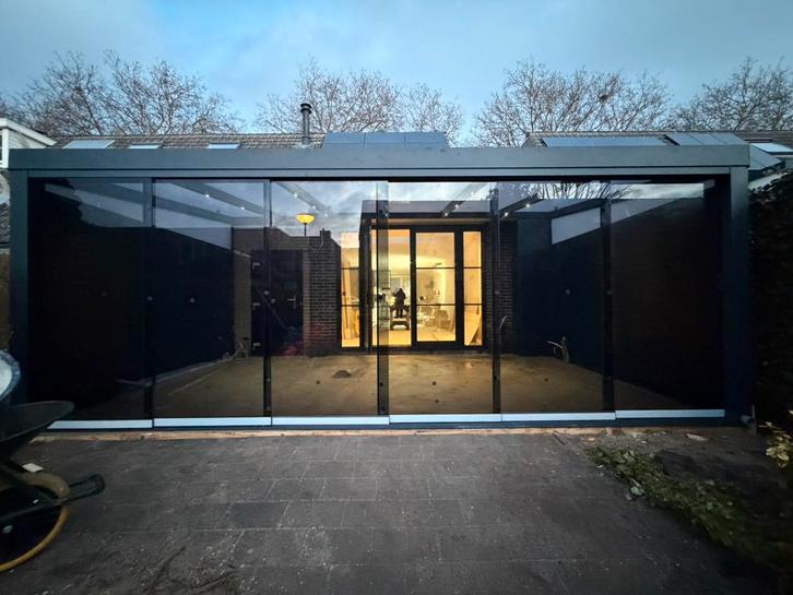 Veranda terrassen vanaf, Tuin en Terras, Overkappingen, Nieuw, Veranda, Ophalen of Verzenden