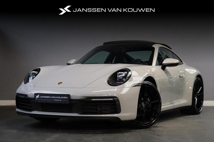 Porsche 911 3.0 Carrera / Sportchrono / Pano / Bose / Leder, Auto's, Porsche, Bedrijf, Te koop, ABS, Adaptieve lichten, Airbags