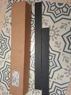 Stenen plinten zwart 5x60 5dozen a 10 stuks, Ophalen, Zo goed als nieuw