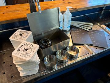 Spullen voor bar of horeca beschikbaar voor biedingen