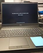 Dell Precision 7560 defect, voor onderdelen of reparatie, Met videokaart, Intel® Core™ i7 , Ophalen of Verzenden, Dell