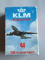 Oud KLM kwartet 1977 - super netjes, Ophalen of Verzenden, Zo goed als nieuw, Kwartet(ten)
