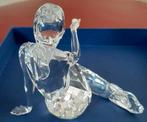 Swarovski zeemeermin, Ophalen of Verzenden, Zo goed als nieuw, Figuurtje