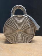 riviera maison tas rond model gepolijst aluminium, Ophalen of Verzenden, Zo goed als nieuw