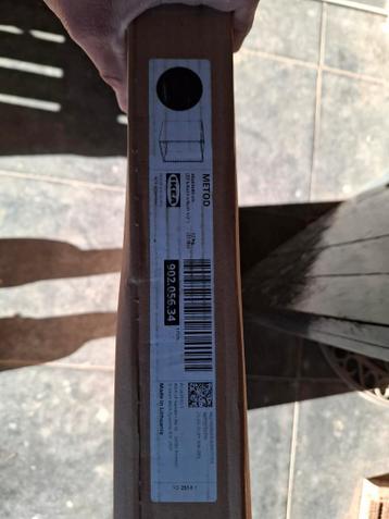 Ikea metod kast zwart 60x60x80 - afbeelding 1