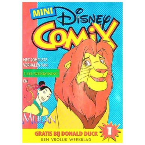 stripboek Mini Disney Comix  nummer 1   ca. 1999, Boeken, Strips | Comics, Gelezen, Eén comic, Europa, Verzenden
