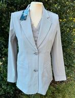 Mi Piace travelstof blazer, mid model S of M Elephant Grey, Maat 38/40 (M), Nieuw, Ophalen of Verzenden, Jasje
