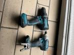 Makita 2x schroevmachines, Ophalen of Verzenden, Zo goed als nieuw
