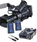 Complete Professionele ENG Camera Set (JVC GY-HM850E), Audio, Tv en Foto, Videocamera's Digitaal, Gebruikt, JVC, Ophalen of Verzenden