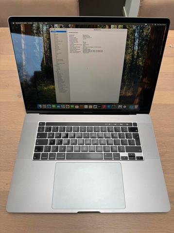 MacBook Pro 16 inch 2,6 GHz 6-core Intel Core i7 beschikbaar voor biedingen