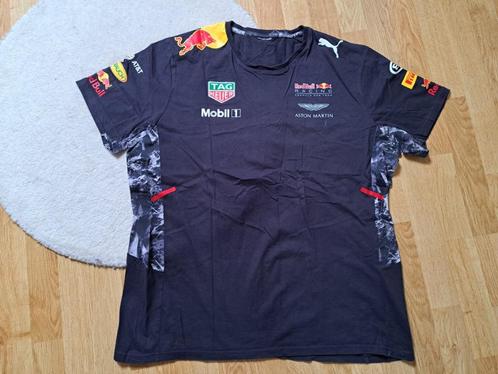 Shirt  Red Bull  - XXL   jusa17, Kleding | Heren, T-shirts, Zo goed als nieuw, Overige maten, Blauw, Ophalen of Verzenden