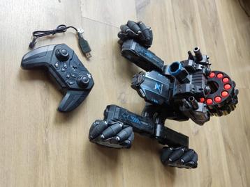 Nerf robot op afstand bestuurbaar met rookeffect  beschikbaar voor biedingen